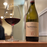 根津 焼鳥 照隅 - グラスワイン赤