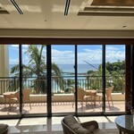 ザ・ブセナテラス クラブラウンジ - 外の景色