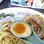 中華麺房 東龍 - 「味玉」リフト⤴️