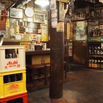 五條名驛 - 店内（テーブル席）