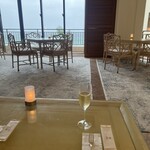 ザ・ブセナテラス クラブラウンジ - 夕方は空いていました