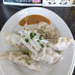 中華麺房 東龍 - 角度を変えて♯モッチモチ♥️のプリップリ♬