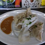 中華麺房 東龍 - 「水餃子」着皿＼(^o^)／