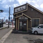 中華麺房 東龍 - 青森方から定点撮影♯この日は無茶苦茶暑かった☀(^_^;)