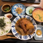 シトロン食堂 - おでん定食しらすのせ