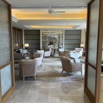 ザ・ブセナテラス クラブラウンジ - 新しく広がったスペースかな