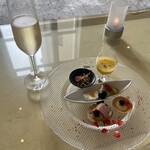 ザ・ブセナテラス クラブラウンジ - 夕方のちょっとしたおつまみセット