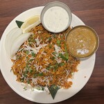 Andhra Kitchen - グルトゥール・マトン・プラウ1790円