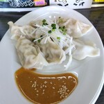 中華麺房 東龍 - 特製タレ方面からパチリ♯このタレ♪旨し♥