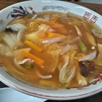 黄養軒 - 注文間違ったか？と思った。タップリのあん！