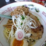 中華麺房 東龍 - 更に角度を変えて♯一番少ない麺量でもボリューム有り❗