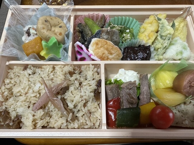 味の金魂（アジノキンコン） - 八木山動物公園（弁当）の写真