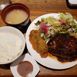 ハンバーグ専門店Hassaku - 