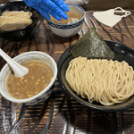 Tsukemen Ramen Katsuryuu - つけ麺　並盛　990円