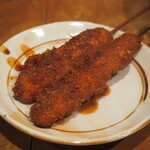 五條名驛 - 串カツ（味噌）