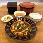 Tenhou - ・Aセット (陳麻婆豆腐) 1,200円/税込