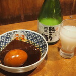 五條名驛 - 味噌おでん ＆ にごり酒