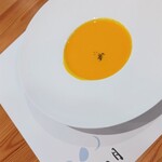 十三夜の月 - ・人参の冷製スープ