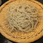 そば屋 けん豆 - 鶏ごぼうせいろ　９５０円　せいろ　【　２０１３年９月　】3