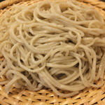 そば屋 けん豆 - 鶏ごぼうせいろ　９５０円　せいろ　【　２０１３年９月　】12