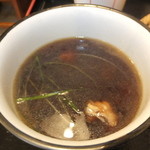 そば屋 けん豆 - 鶏ごぼうせいろ　９５０円　つけ汁　【　２０１３年９月　】4