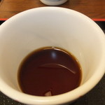 そば屋 けん豆 - 鶏ごぼうせいろ　９５０円　せいろ用の蕎麦汁　【　２０１３年９月　】5