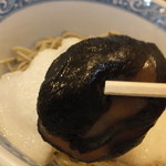 そば屋 けん豆 - 本日限定　にしんとろろそば　１２００円　シイタケのアップ　【　２０１３年９月　】18