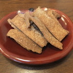 そば屋 けん豆 - サービスの揚げ蕎麦　【　２０１３年９月　】25