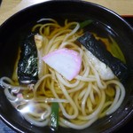 かな福 - 2013.09.12 おかちうどん