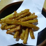 かな福 - 2013.09.12 ごぼうのから揚げ