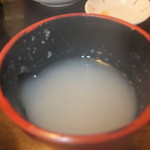 そば屋 けん豆 - 蕎麦湯　【　２０１３年９月　】23