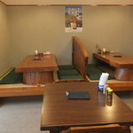 そば屋 けん豆 - 店内　１　【　２０１３年９月　】27