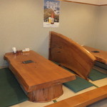 そば屋 けん豆 - 店内　３　【　２０１３年９月　】29