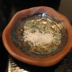 そば屋 けん豆 - 本日限定　にしんとろろそば　１２００円　岩塩　【　２０１３年９月　】11