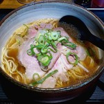 麺屋宗 - 麺屋宗 肉そば総本店（ときわ台） 肉まきそば（醤油） 750円