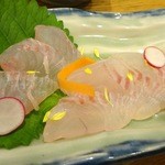 旬味ひげ - 2013.9鯛のお造り