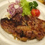 旬味ひげ - 2013.9黒豚ロース味噌漬けあぶり焼き