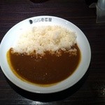 CoCo壱番屋 - ポークカレーハーフ350円