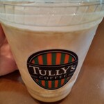 TULLY'S COFFEE - バニラアフォガートシェイク　680円