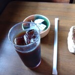 ハンバーグハウス 気楽家 - アイスコーヒー