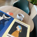 Comfort Library Cafe - 