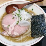 Temmeinashi - 冷し煮干しラーメン 1000円