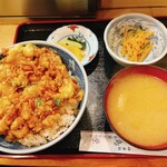 Toriei - かき揚げ丼_¥900