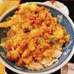 Toriei - かき揚げ丼_¥900