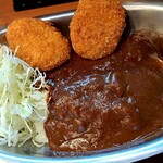 Kare No Shimin Aruba - クリームコロッケカレー