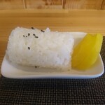 Asahikawachuukasoba Fuuraidou - 俵おむすび(無料)