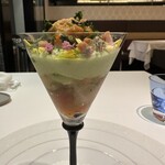 メイ - 枝豆のババロワ