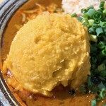 吉田カレー  - ポテトサラダ