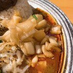 吉田カレー  - 玉ねぎアチャール