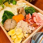 北新地しゃぶしゃぶすき焼き きらく - 